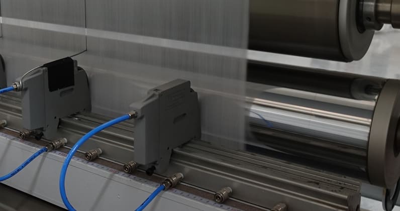 Slitting machine